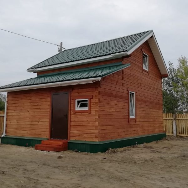 строительство домов из бруса пригород Красноярска